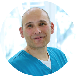Porträtfoto von Christoph Rietschel, Gastroenterologe im Medizinischen Versorgungszentrum Finsterwalde